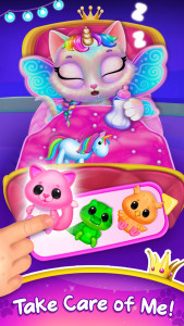 اسکرین شات بازی Twinkle - Unicorn Cat Princess 4