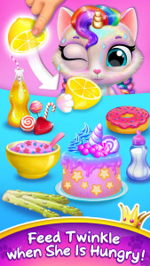 اسکرین شات بازی Twinkle - Unicorn Cat Princess 5