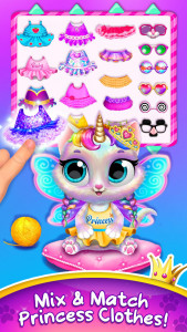 اسکرین شات بازی Twinkle - Unicorn Cat Princess 2