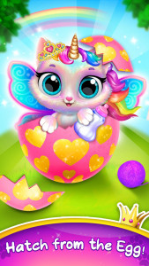 اسکرین شات بازی Twinkle - Unicorn Cat Princess 8