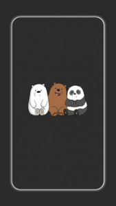 اسکرین شات برنامه Cute Bear Wallpapers 7