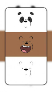 اسکرین شات برنامه Cute Bear Wallpapers 2
