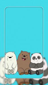 اسکرین شات برنامه Cute Bear Wallpapers 8