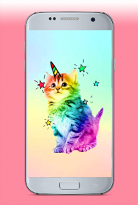 اسکرین شات برنامه cute cats Wallpaper 2