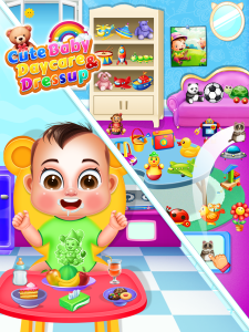 اسکرین شات 5 بازی Cute Baby Sitter Daycare