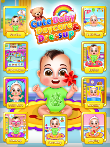 اسکرین شات 7 بازی Cute Baby Sitter Daycare