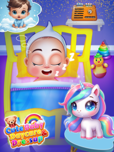 اسکرین شات 2 بازی Cute Baby Sitter Daycare
