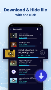 اسکرین شات 5 برنامه Calculator Lock | Photo Vault