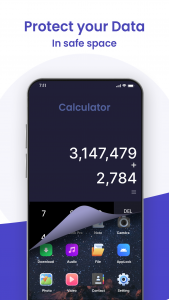 اسکرین شات برنامه App Lock - Calculator Lock 3