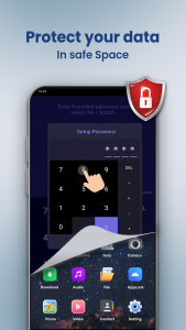 اسکرین شات 2 برنامه Calculator Lock | Photo Vault