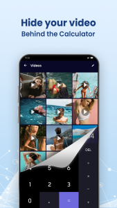 اسکرین شات 4 برنامه Calculator Lock | Photo Vault