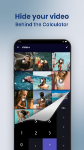 اسکرین شات 4 برنامه Calculator Lock | Photo Vault