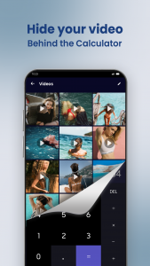 اسکرین شات برنامه App Lock - Calculator Lock 4