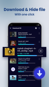 اسکرین شات 5 برنامه Calculator Lock | Photo Vault