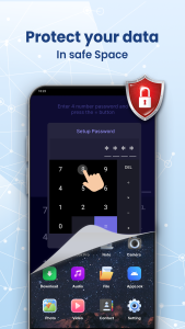 اسکرین شات 2 برنامه Calculator Lock | Photo Vault