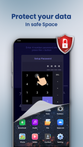 اسکرین شات برنامه App Lock - Calculator Lock 2