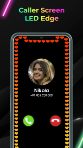 اسکرین شات 6 برنامه Edge Lighting: LED Borderlight