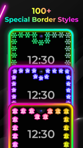 اسکرین شات 3 برنامه Edge Lighting: LED Borderlight