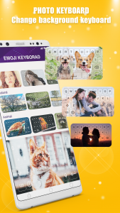اسکرین شات برنامه Emoji Keyboard - Emojis & GIFs 5