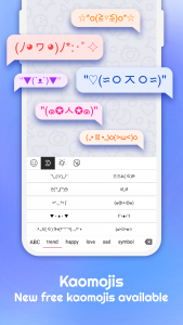 اسکرین شات برنامه Emoji Keyboard: Themes & Fonts 4