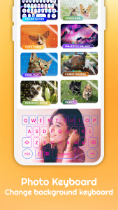 اسکرین شات برنامه Emoji Keyboard: Themes & Fonts 5