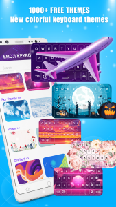 اسکرین شات برنامه Emoji Keyboard - Emojis & GIFs 2