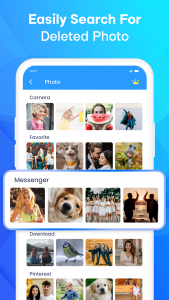 اسکرین شات برنامه Deleted Photo Recovery 3