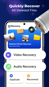 اسکرین شات 2 برنامه Deleted Photo Recovery