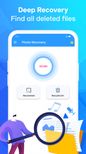 اسکرین شات برنامه Deleted Photo Recovery 2