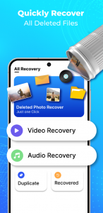 اسکرین شات برنامه Deleted Photo Recovery 2