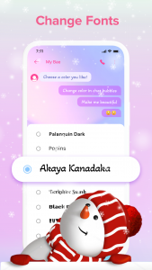 اسکرین شات برنامه Messenger - SMS Messages 3