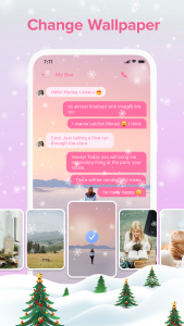 اسکرین شات برنامه Messenger - SMS Messages 2