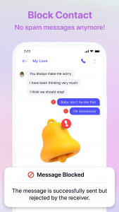 اسکرین شات 8 برنامه Color SMS - SMS Messages
