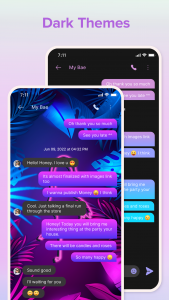 اسکرین شات برنامه Messenger - SMS Messages 7