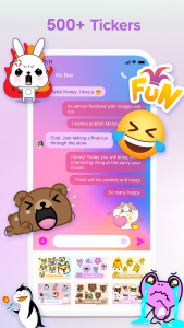 اسکرین شات برنامه Messenger - SMS Messages 6