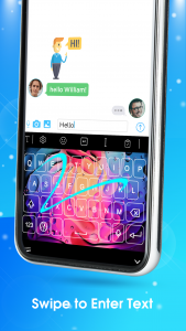اسکرین شات برنامه Neon LED Keyboard: RGB & Emoji 6