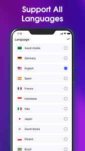 اسکرین شات 7 برنامه Neon LED Keyboard: RGB & Emoji
