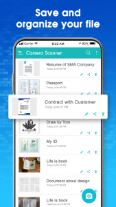 اسکرین شات برنامه PDF Scanner - Scanner App 3