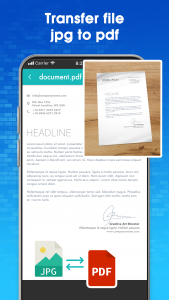 اسکرین شات برنامه PDF Scanner - Scanner App 5