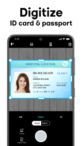 اسکرین شات 4 برنامه PDF Scanner - Document Scanner