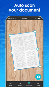 اسکرین شات برنامه PDF Scanner - Scanner App 1