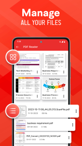 اسکرین شات 3 برنامه PDF Reader - PDF Viewer