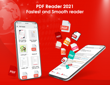 اسکرین شات برنامه PDF Reader - PDF Viewer 1