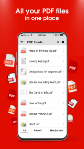 اسکرین شات برنامه PDF Reader - PDF Viewer 5