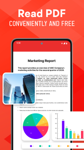 اسکرین شات 2 برنامه PDF Reader - PDF Viewer