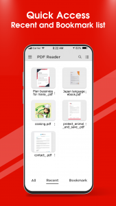 اسکرین شات برنامه PDF Reader - PDF Viewer 2