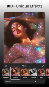 اسکرین شات 3 برنامه Glitter Effect - Bling Effect