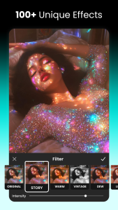 اسکرین شات 3 برنامه Glitter Effect - Bling Effect