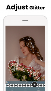 اسکرین شات 6 برنامه Glitter Effect - Bling Effect