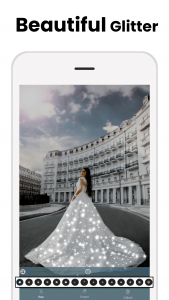 اسکرین شات 1 برنامه Glitter Effect - Bling Effect